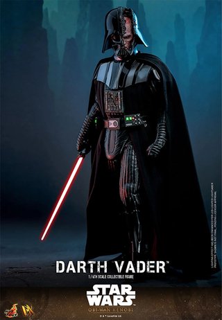 Darth Vader Deluxe Edición Especial Hot Toys DX28