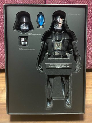 Darth Vader Deluxe Edición Especial Hot Toys DX28
