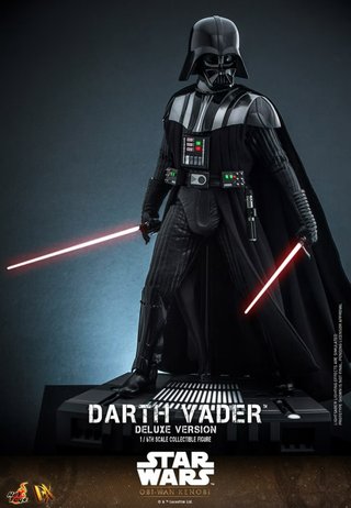 Darth Vader Deluxe Edición Especial Hot Toys DX28