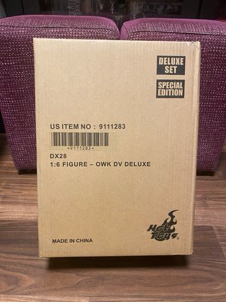 Darth Vader Deluxe Edición Especial Hot Toys DX28