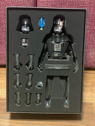 Darth Vader Deluxe Edición Especial Hot Toys DX28