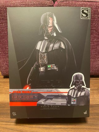 Darth Vader Deluxe Edición Especial Hot Toys DX28