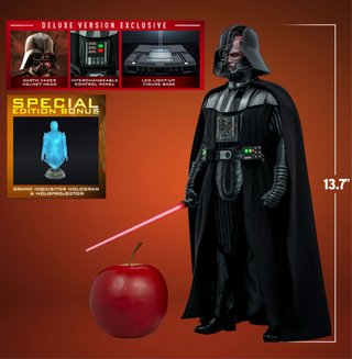 Darth Vader Deluxe Edición Especial Hot Toys DX28