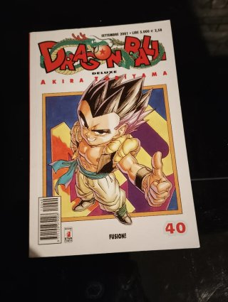 Dragonball Deluxe 40