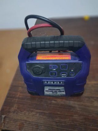 Arrancador Auxiliar Portátil Coche 12V