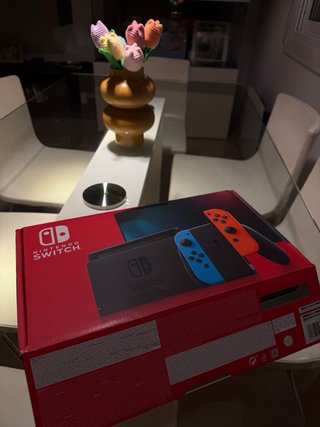 Consola Nintendo Switch 1