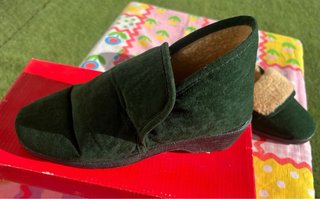 Zapatillas de casa señora forradas de borreguillo.