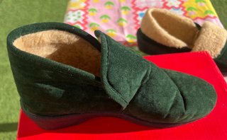 Zapatillas de casa señora forradas de borreguillo.