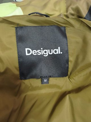 Chaqueta Desigual Oversize Talla M