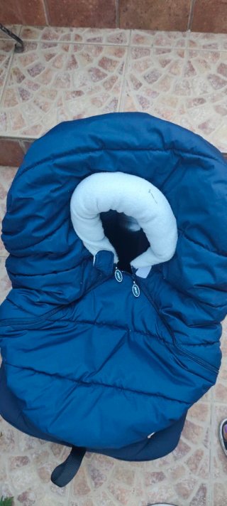 Silla de coche para bebé azul