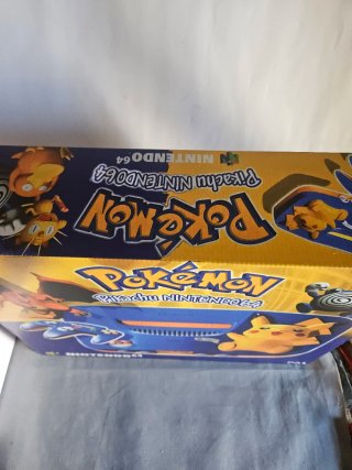 Caixa impressão Nintendo 64