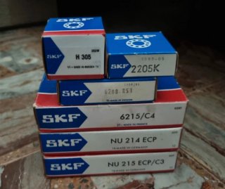 Lotto 6 Cuscinetti SKF Nuovi Originali