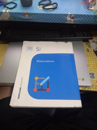 Matemáticas 5 Primaria. Andalucía