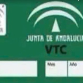 LICENCIA VTC URBANA DE LAS ANTIGUAS