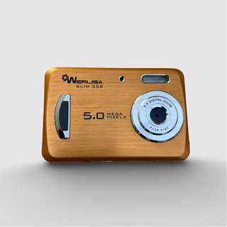 Cámara Digital Werlisa Slim 555