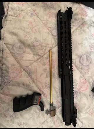 Accesorios Airsoft: Empuñadura, Cañón y Guardamano