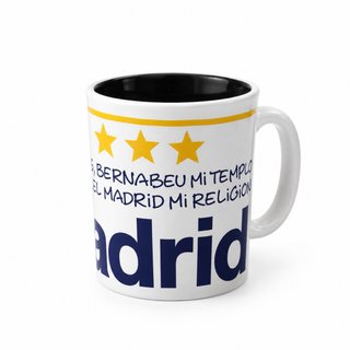 Taza Real Madrid - ORIGINAL NUEVA