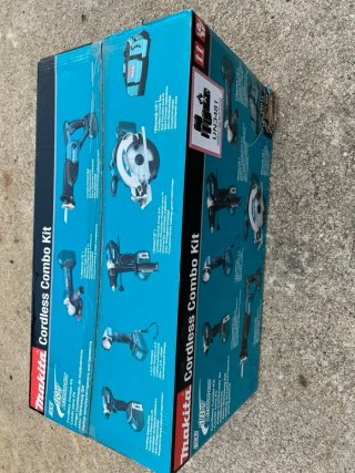 Makita DLX6011 Kit Combinado Inalámbrico