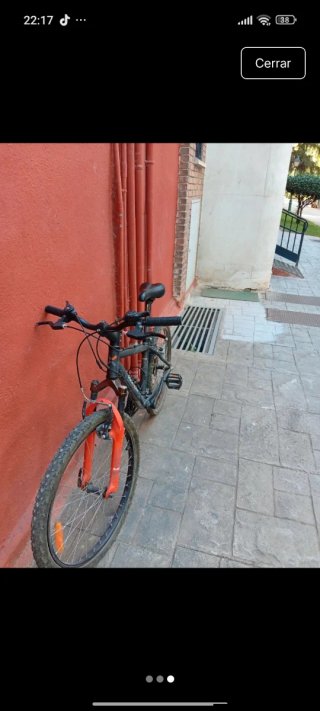 Bicicleta Montaña Rockrider Antigua