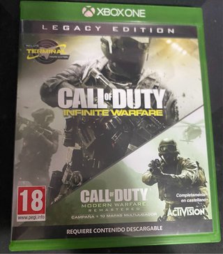 Call of Duty Infinite Warfare Legacy Edition Xbox