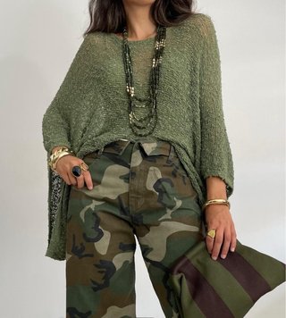 Pantalones camuflaje talla 36