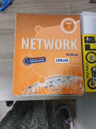 Network 4Eso Student's Book y Network workbook cat