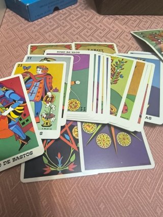 Baraja Tarot Balbi Completa 78 cartas, bilingüe
