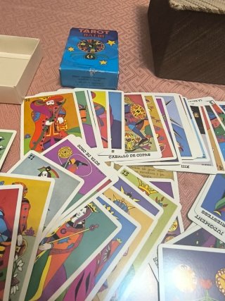 Baraja Tarot Balbi Completa 78 cartas, bilingüe