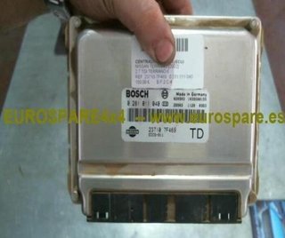 Centralita 23710 7f469 0281011 040 nissan terrano
