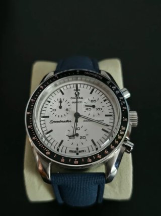 Omega x Swatch MoonSwatch Caja Acero