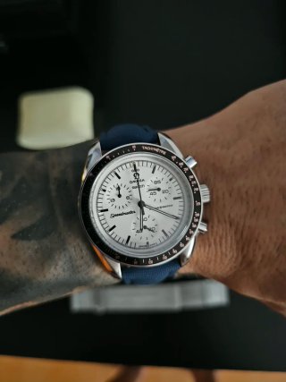 Omega x Swatch MoonSwatch Caja Acero