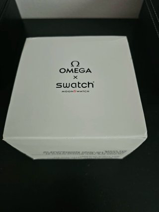 Omega x Swatch MoonSwatch Caja Acero