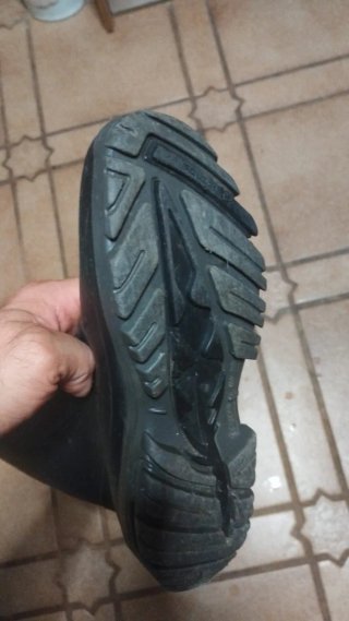 Botas de agua negras