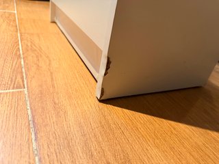 Zapatero Ikea Madera Blanco