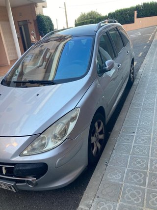Peugeot 307SW 2007 con 340.000km