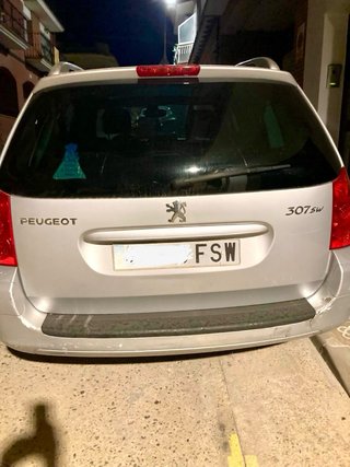Peugeot 307SW 2007 con 340.000km