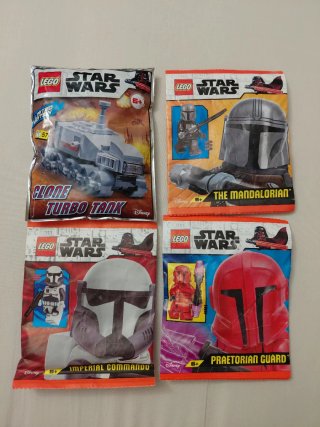 Lego Star Wars 4 Bustine Sigillate
