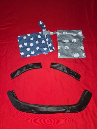 Funda carrito + bolsas impermeables
