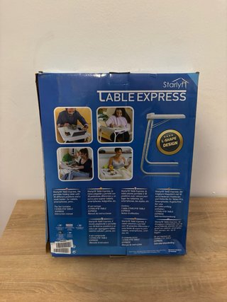 Mesa Express Ajustable con 2 Patas en Forma L