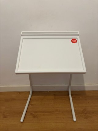 Mesa Express Ajustable con 2 Patas en Forma L