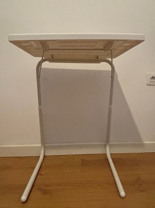 Mesa Express Ajustable con 2 Patas en Forma L