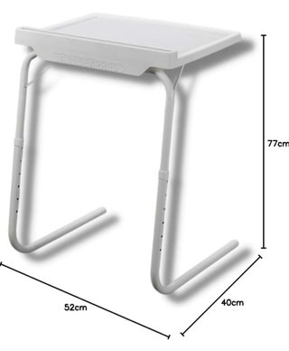 Mesa Express Ajustable con 2 Patas en Forma L