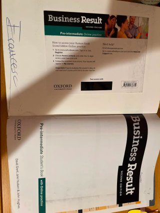 Libro Inglés Business Result Pre-Intermediate FP
