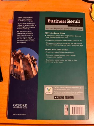 Libro Inglés Business Result Pre-Intermediate FP