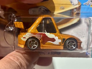 Hot Wheels '94 Toyota Supra Tooned 224/250