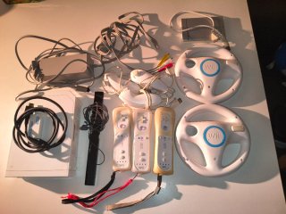 Nintendo Wii Consola y Accesorios