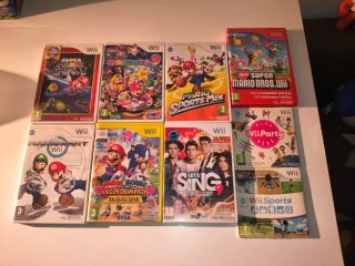 Nintendo Wii Consola y Accesorios