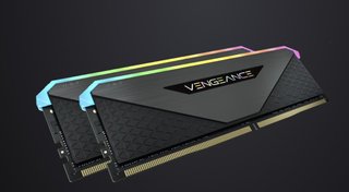 64GB (2x32GB) 3600MHz RGB Corsair Vengeance DDR4