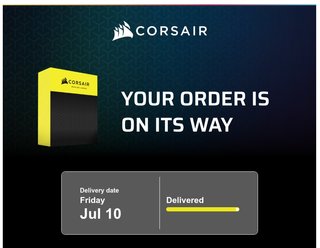 64GB (2x32GB) 3600MHz RGB Corsair Vengeance DDR4