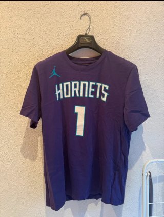 Camiseta Charlotte Hornets Jordan Talla L